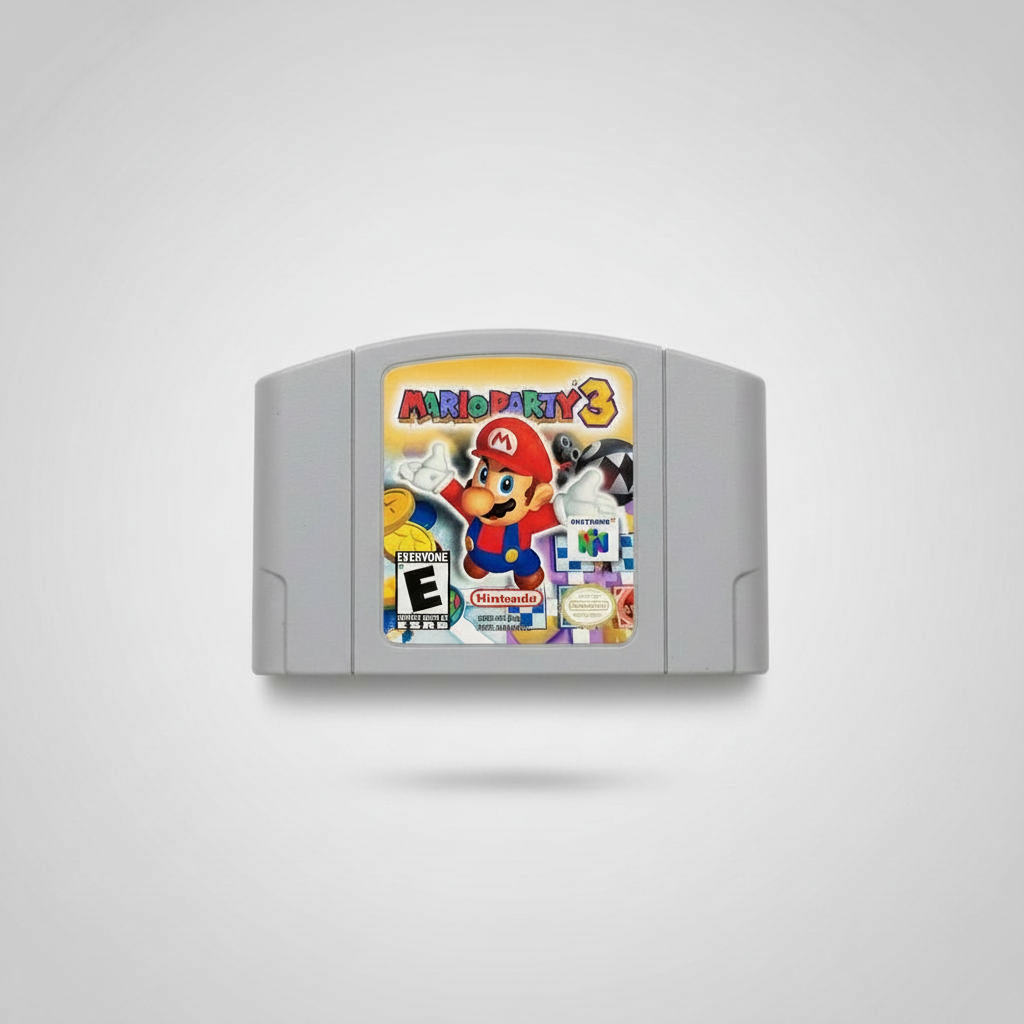 Mario Party 1, 2, 3 for Nintendo 64! 4