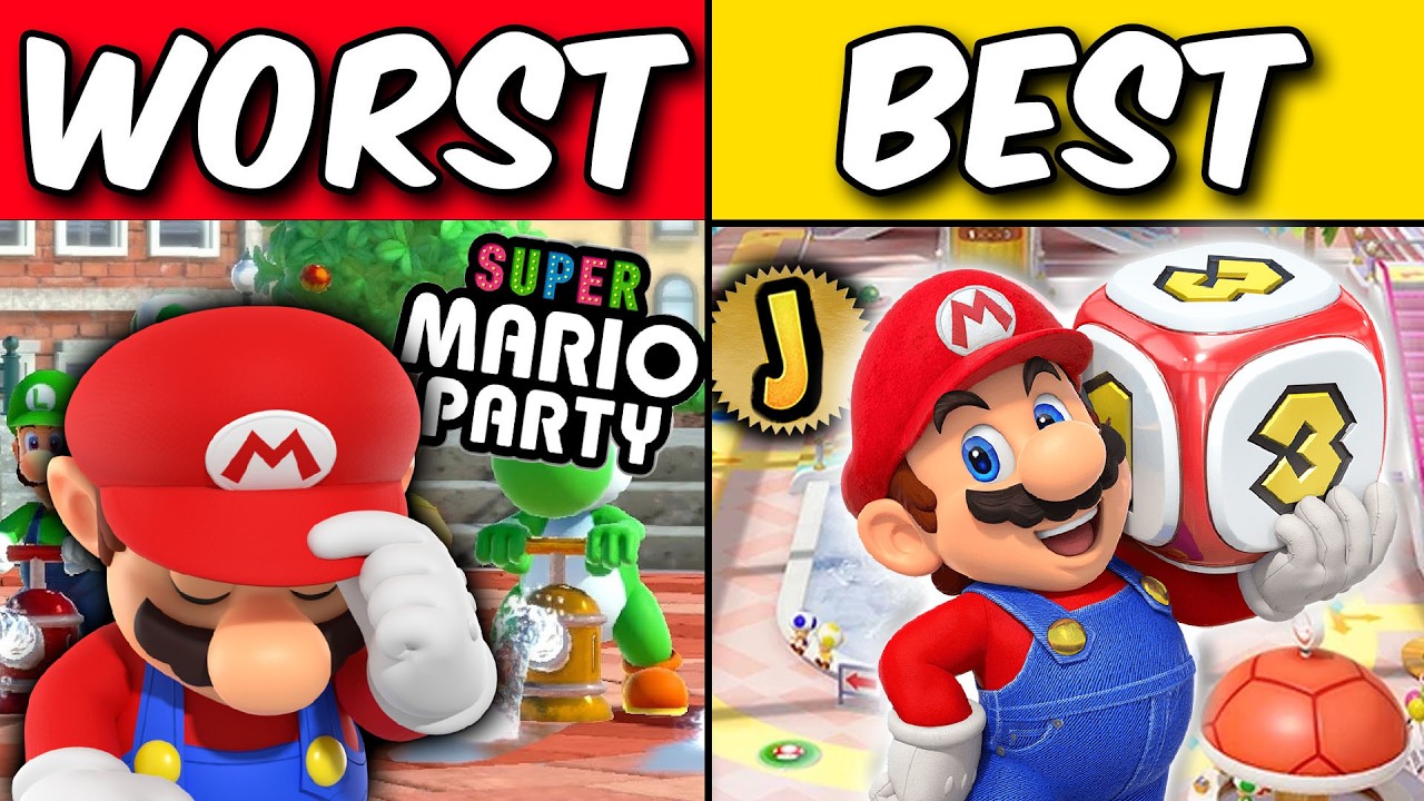 Mario Party 1, 2, 3 for Nintendo 64! 11
