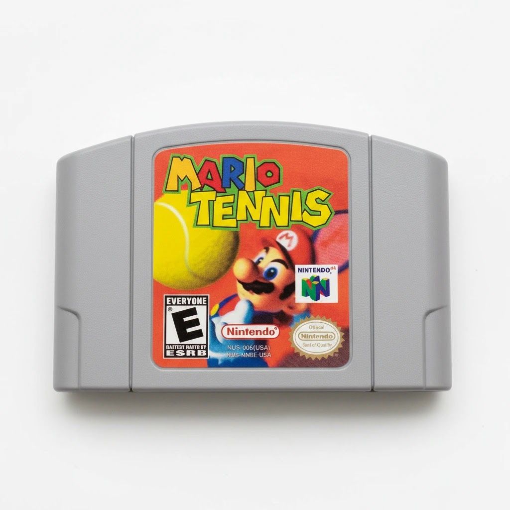 Mario Games for Nintendo 64! Kart, Tennis, Golf, Paper, & Super! 5