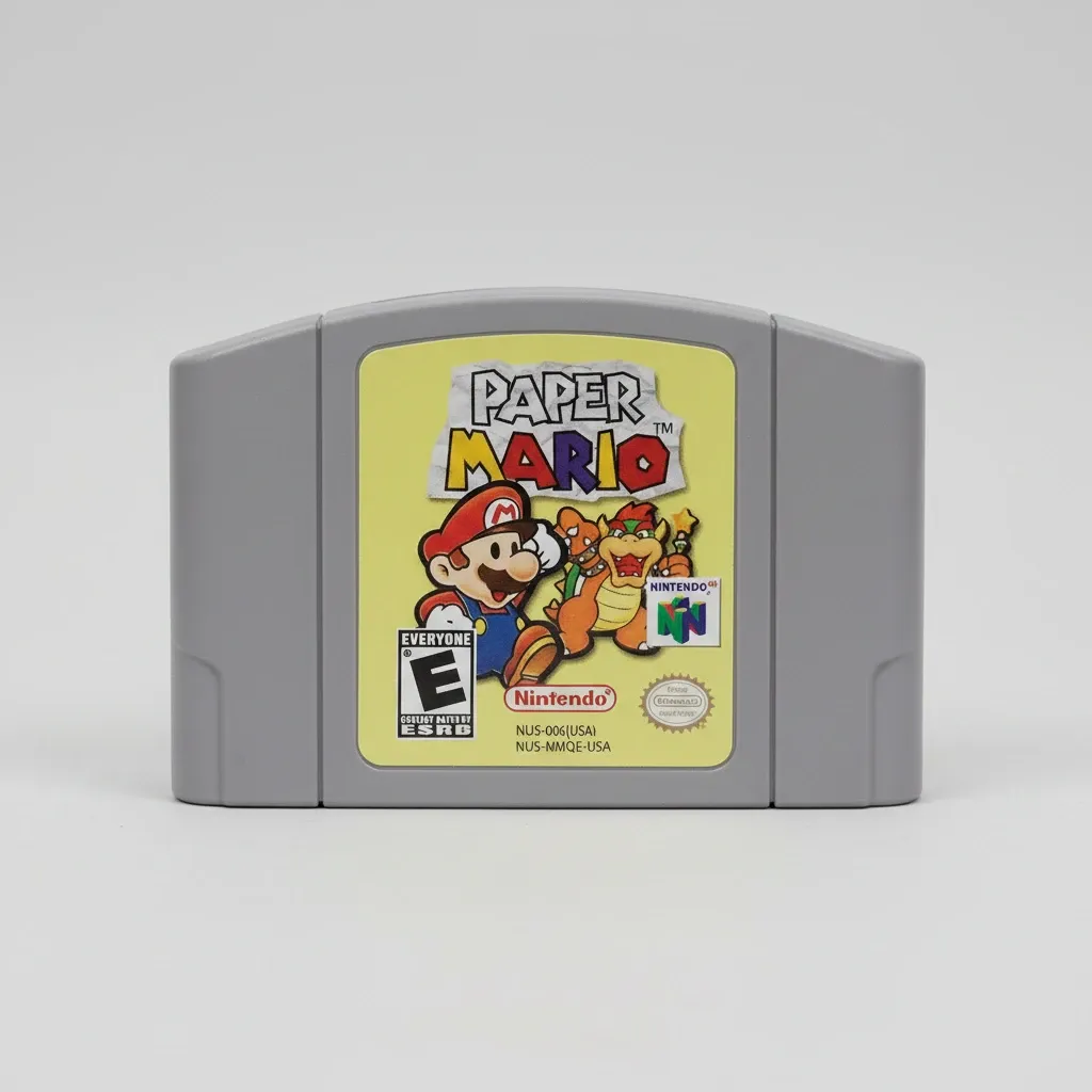 Paper Mario for Nintendo 64