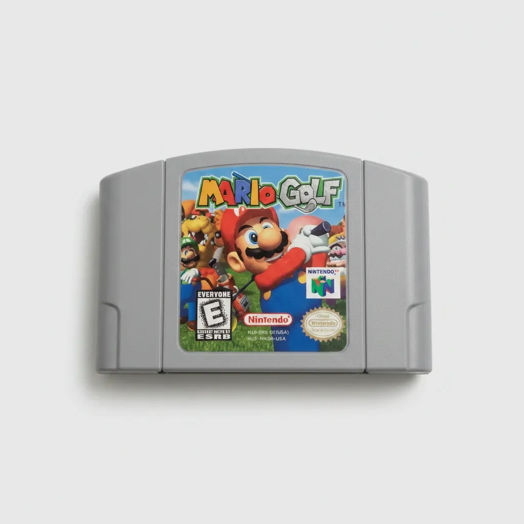Mario Golf for Nintendo 64