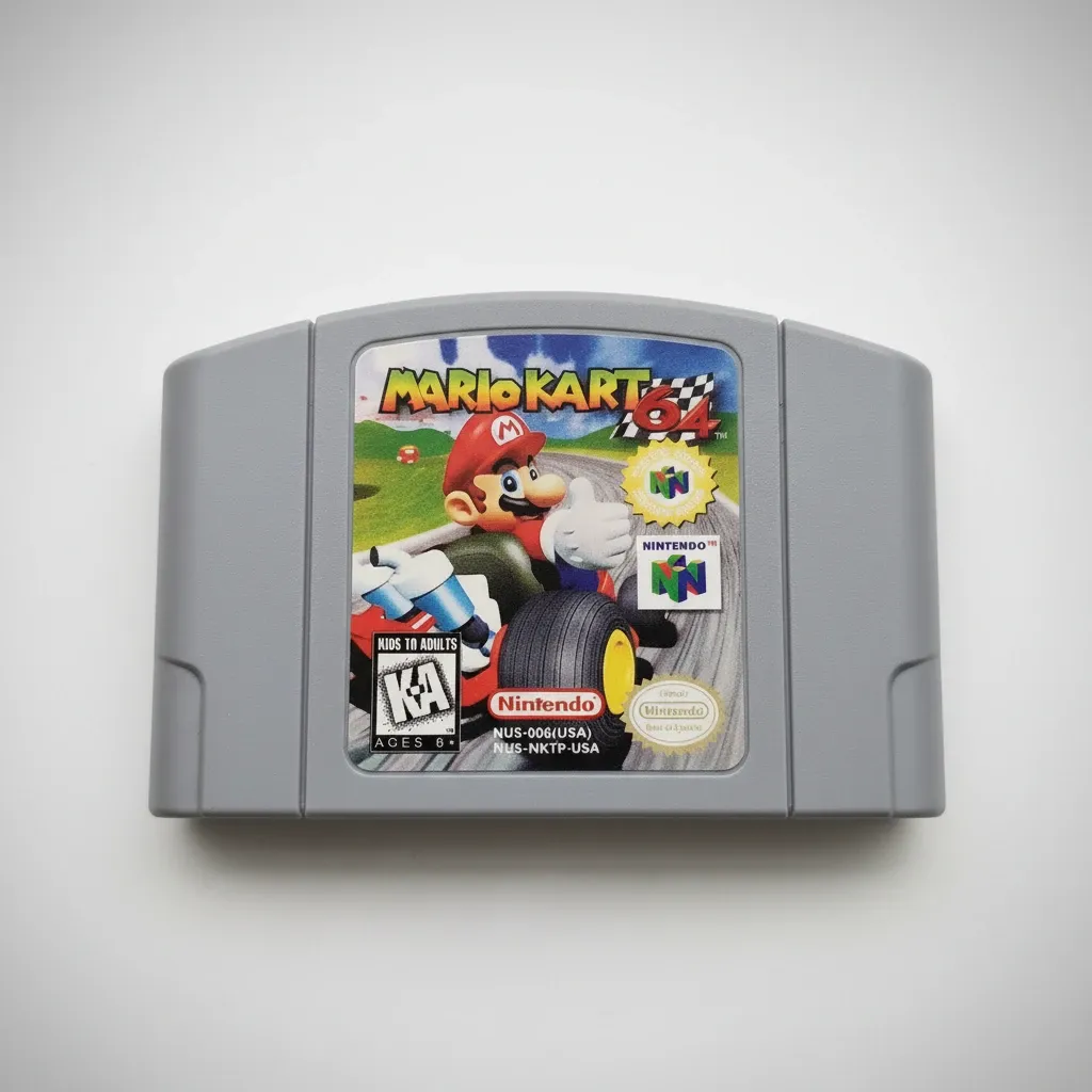 Mario Kart for Nintendo 64