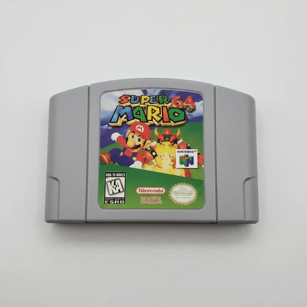 Super Mario for Nintendo 64