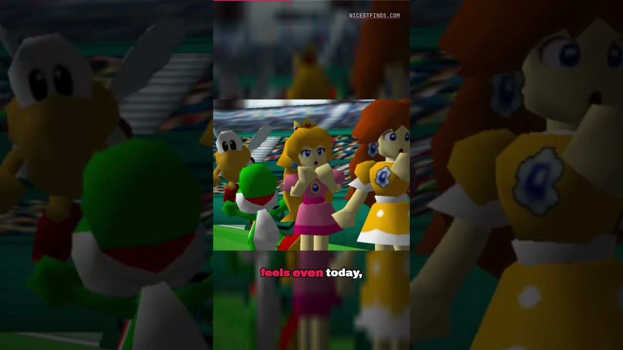 Is Mario Tennis N64 still playable today?  #MarioTennis #RetroGaming #N64 #90sGaming