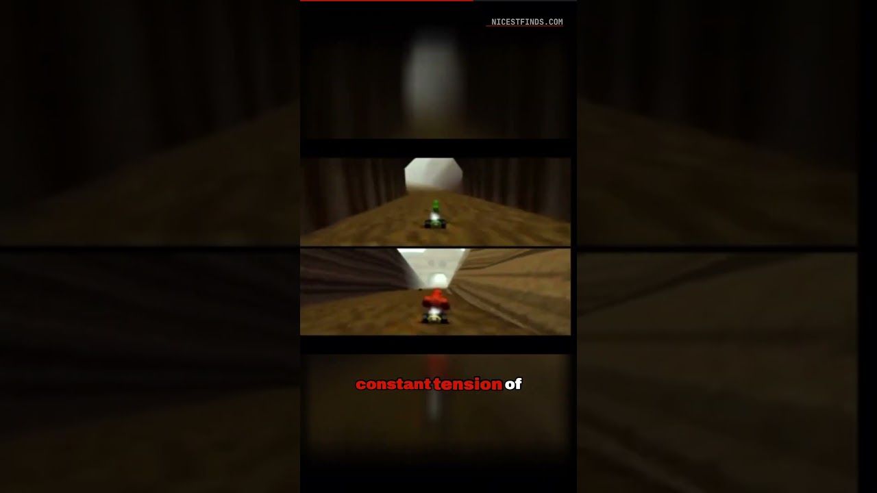Mario Kart 64: The GOAT #mariokart64 #n64 #90sgaming