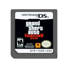 Grand Theft Auto Chinatown Wars - Nintendo DS 3