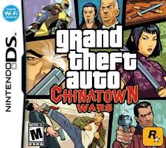 Grand Theft Auto Chinatown Wars Game and Box  - Nintendo DS