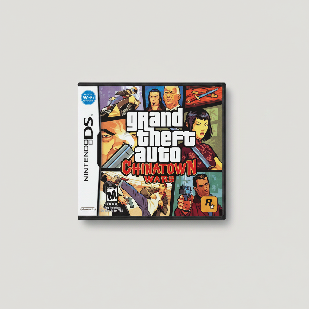 Grand Theft Auto Chinatown Wars - Nintendo DS