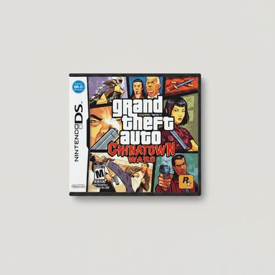 Grand Theft Auto Chinatown Wars - Nintendo DS
