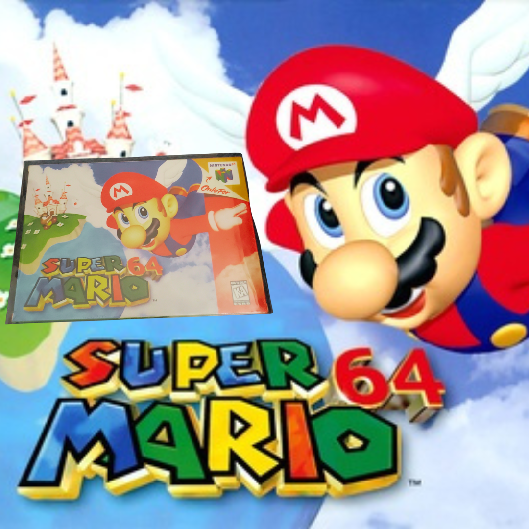 Super Mario 64 for Nintendo 64!