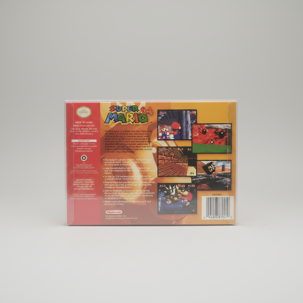 Super Mario 64 for Nintendo 64! 5