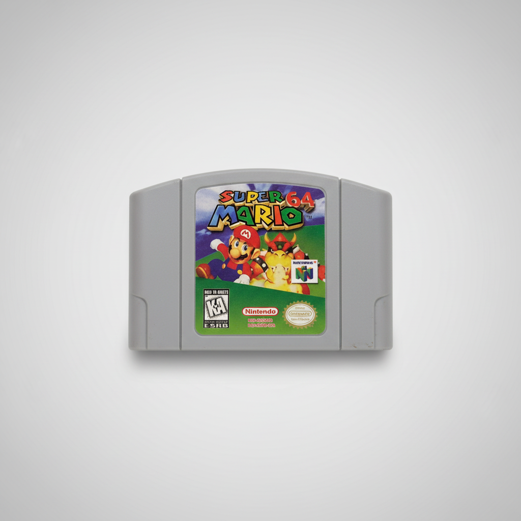 Super Mario 64 for Nintendo 64! 2