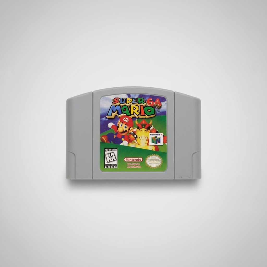 Super Mario 64 — Cartridge Only for Nintendo 64