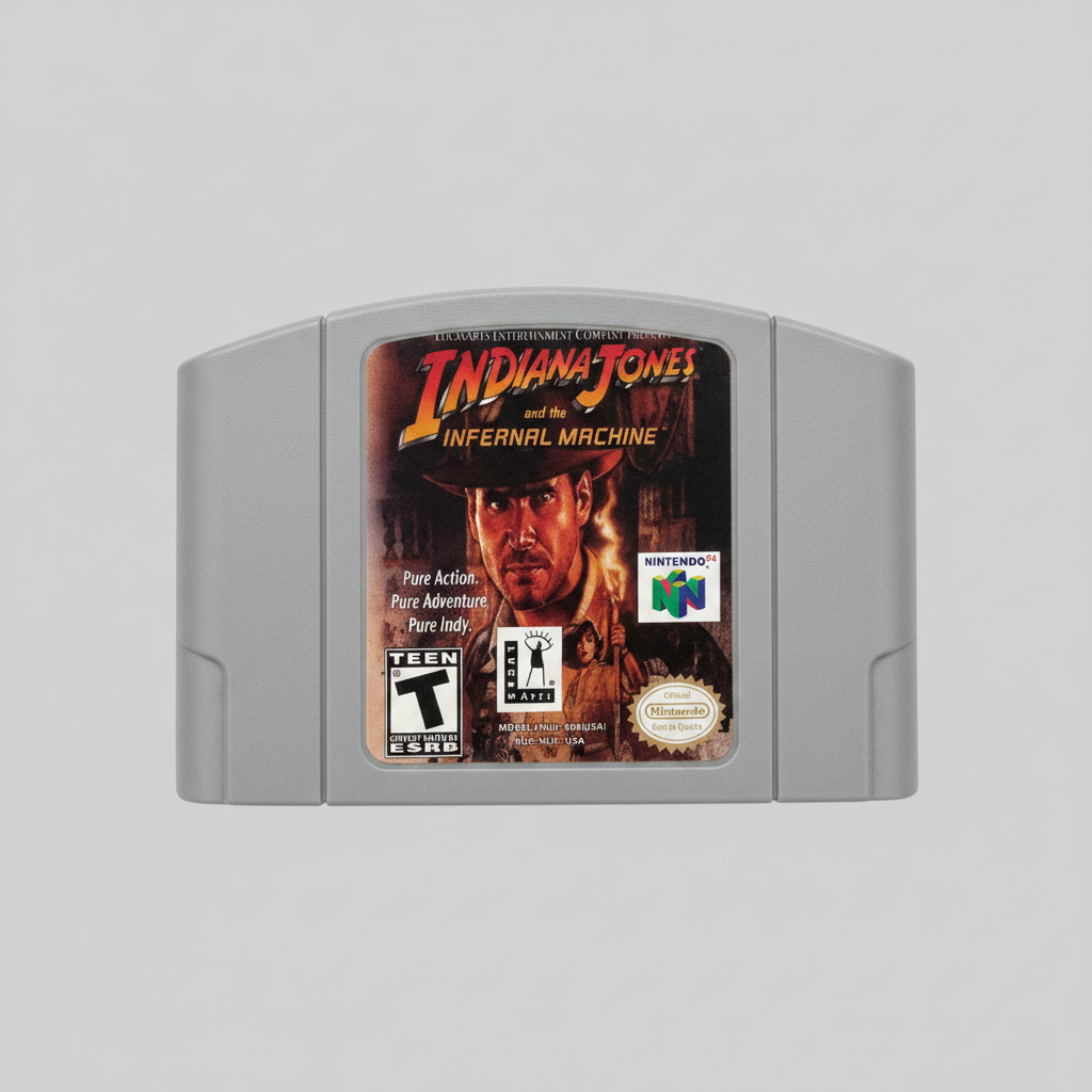 Indiana Jones and the Infernal Machine for Nintendo 64! 2