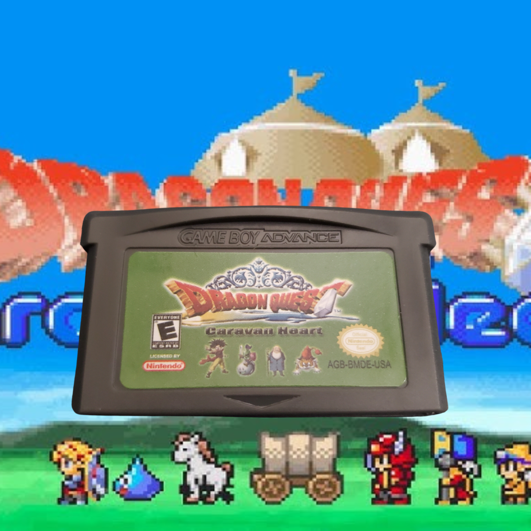 Dragon Quest Caravan Heart for Gameboy Advance!