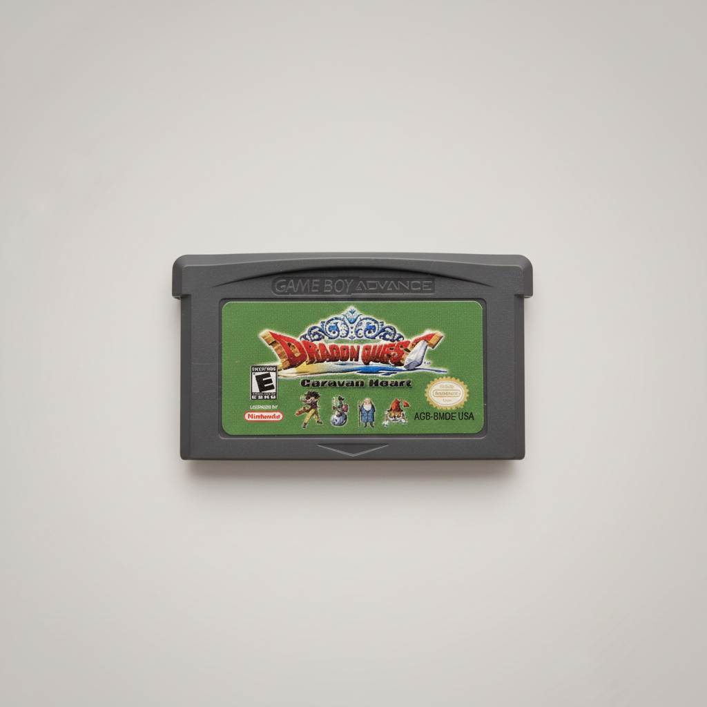 Dragon Quest Caravan Heart for Gameboy Advance! 2