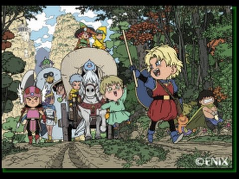 Dragon Quest Caravan Heart for Gameboy Advance! 4