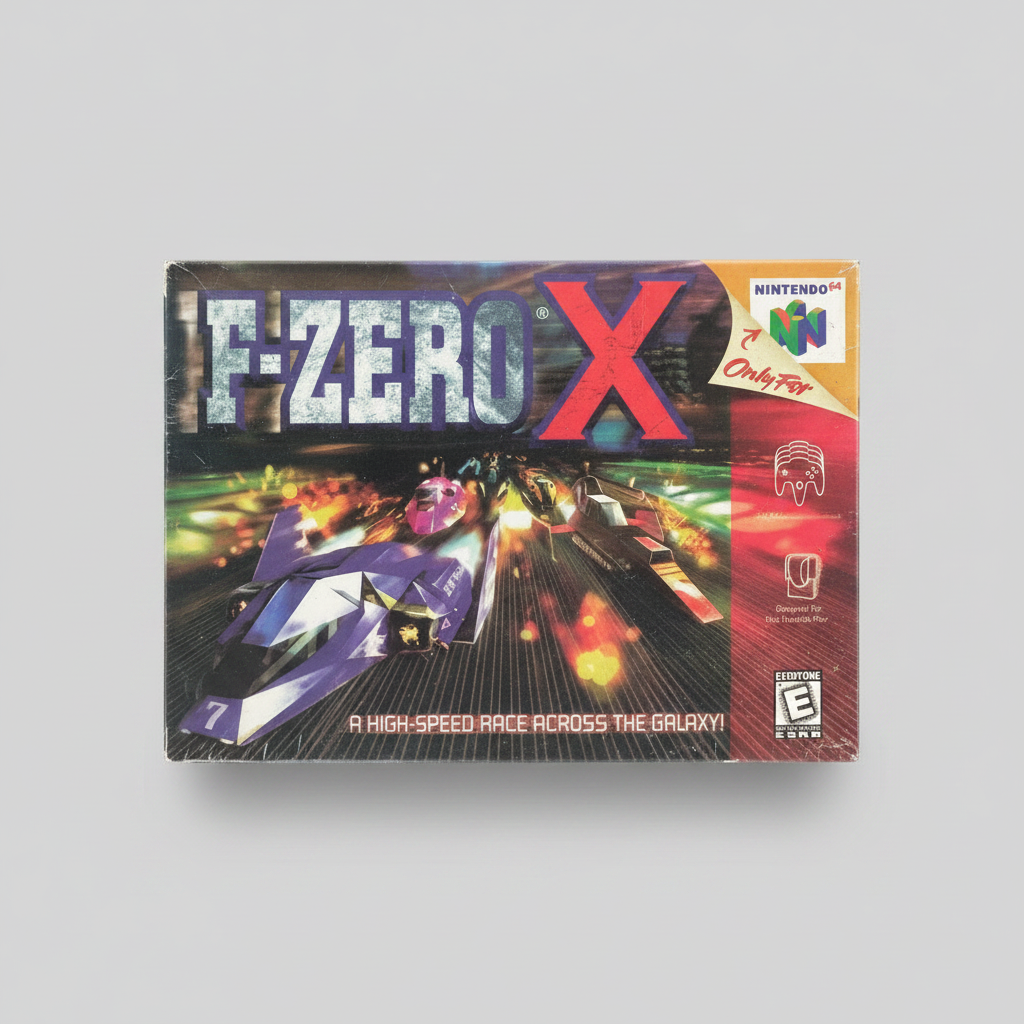 F-Zero X for Nintendo 64!