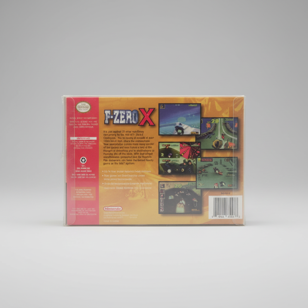 F-Zero X for Nintendo 64! 4