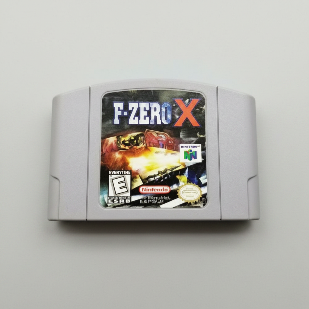 F-Zero X for Nintendo 64! 2