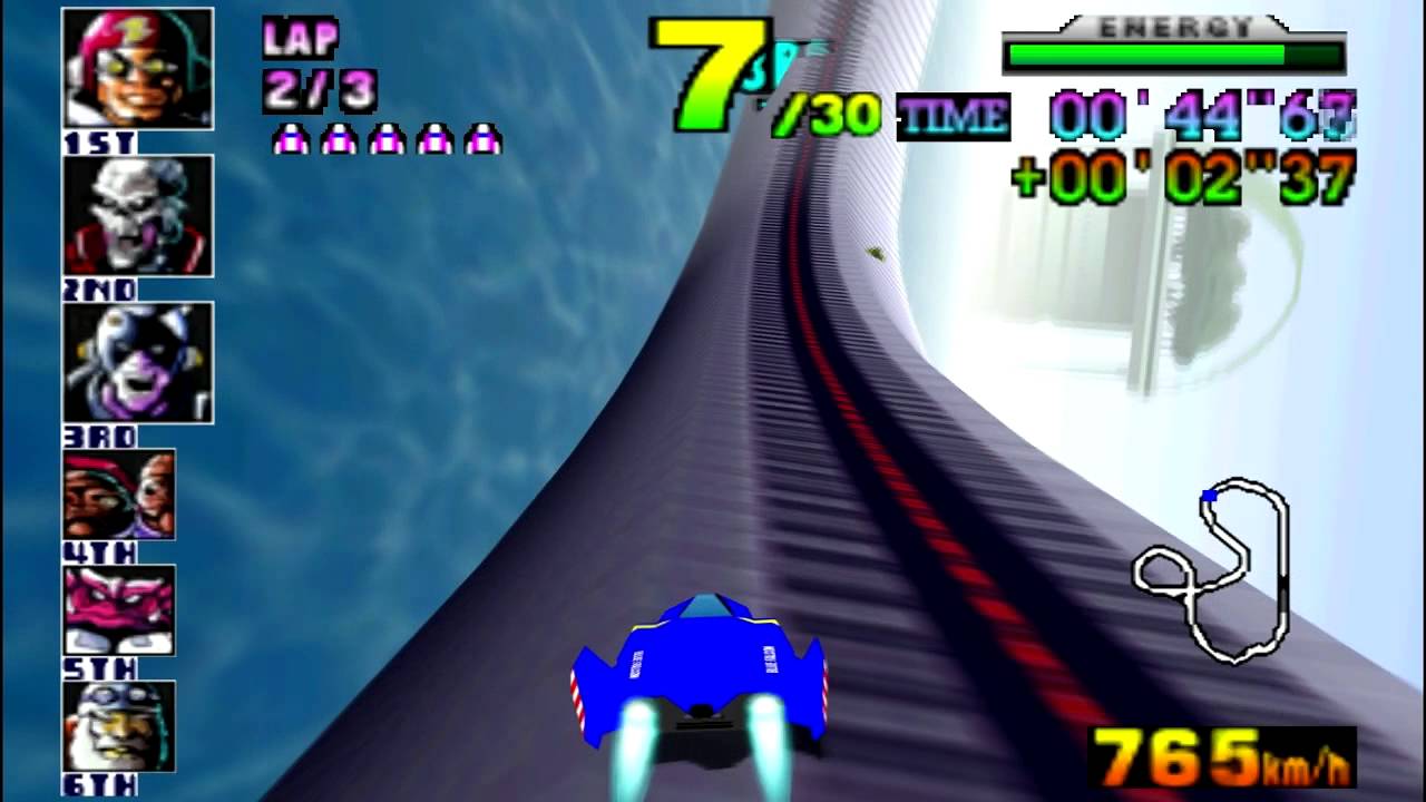 F-Zero X for Nintendo 64! 5