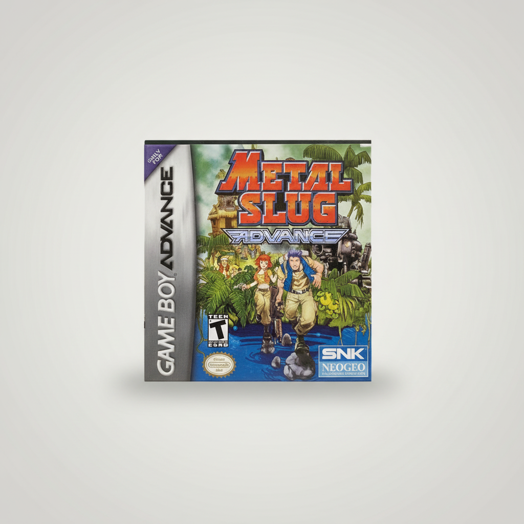 Metal Slug Advance for Gameboy Advance — Game & Box for Gameboy Advance (GBA) 2