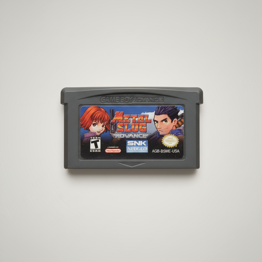 Metal Slug Advance for Gameboy Advance — Game & Box for Gameboy Advance (GBA)