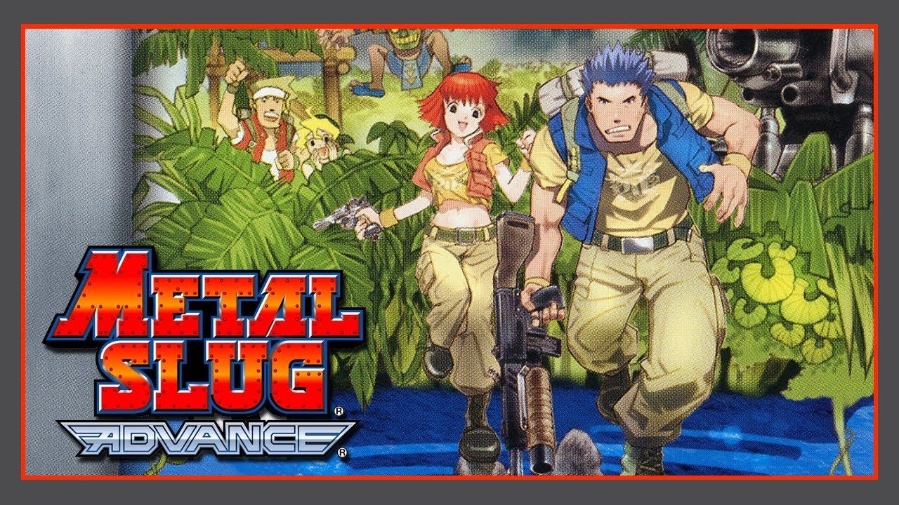 Metal Slug Advance [Game Boy Advance] review - SNESdrunk