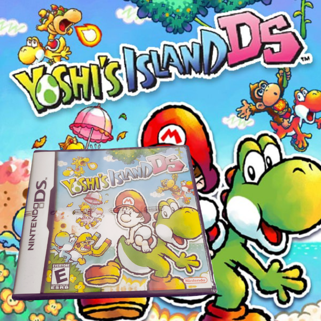 Yoshi's Island for Nintendo DS!
