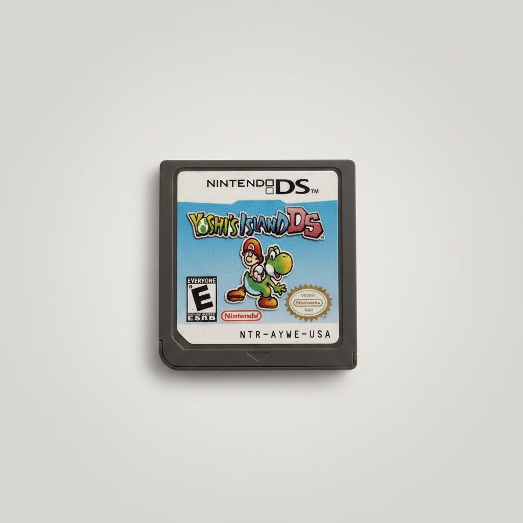Yoshi's Island — Cartridge Only for Nintendo DS