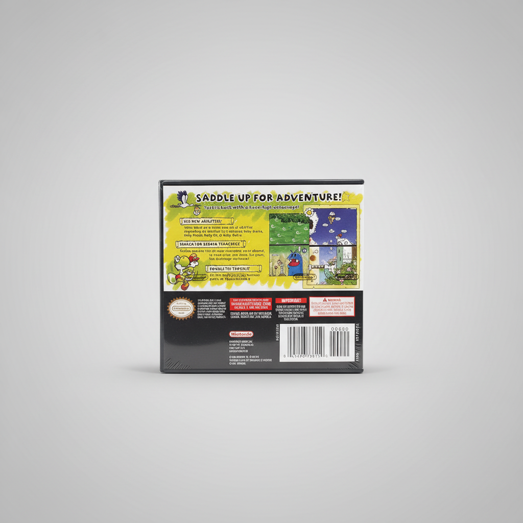 Yoshi's Island for Nintendo DS! 5
