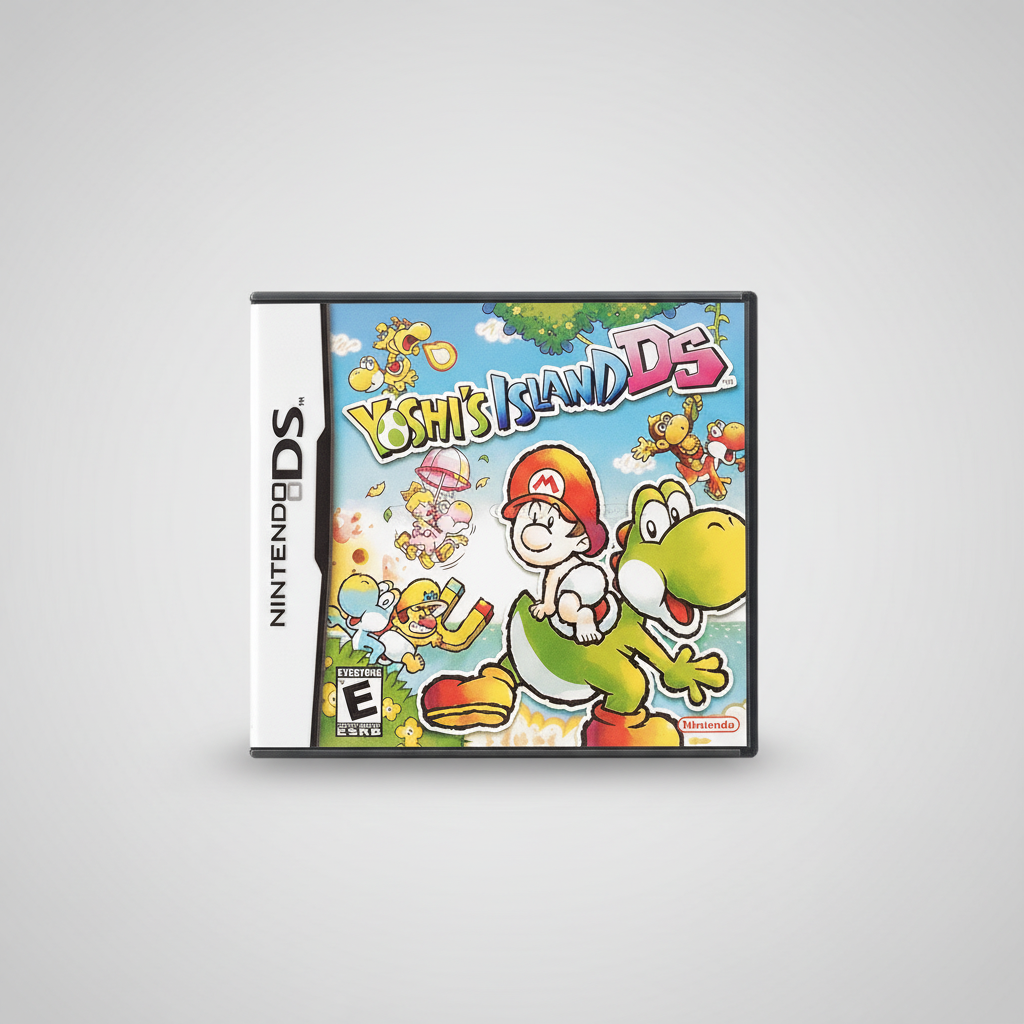 Yoshi's Island for Nintendo DS! 4