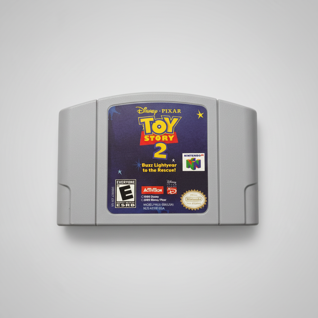 Toy Story 2 for Nintendo 64! 2