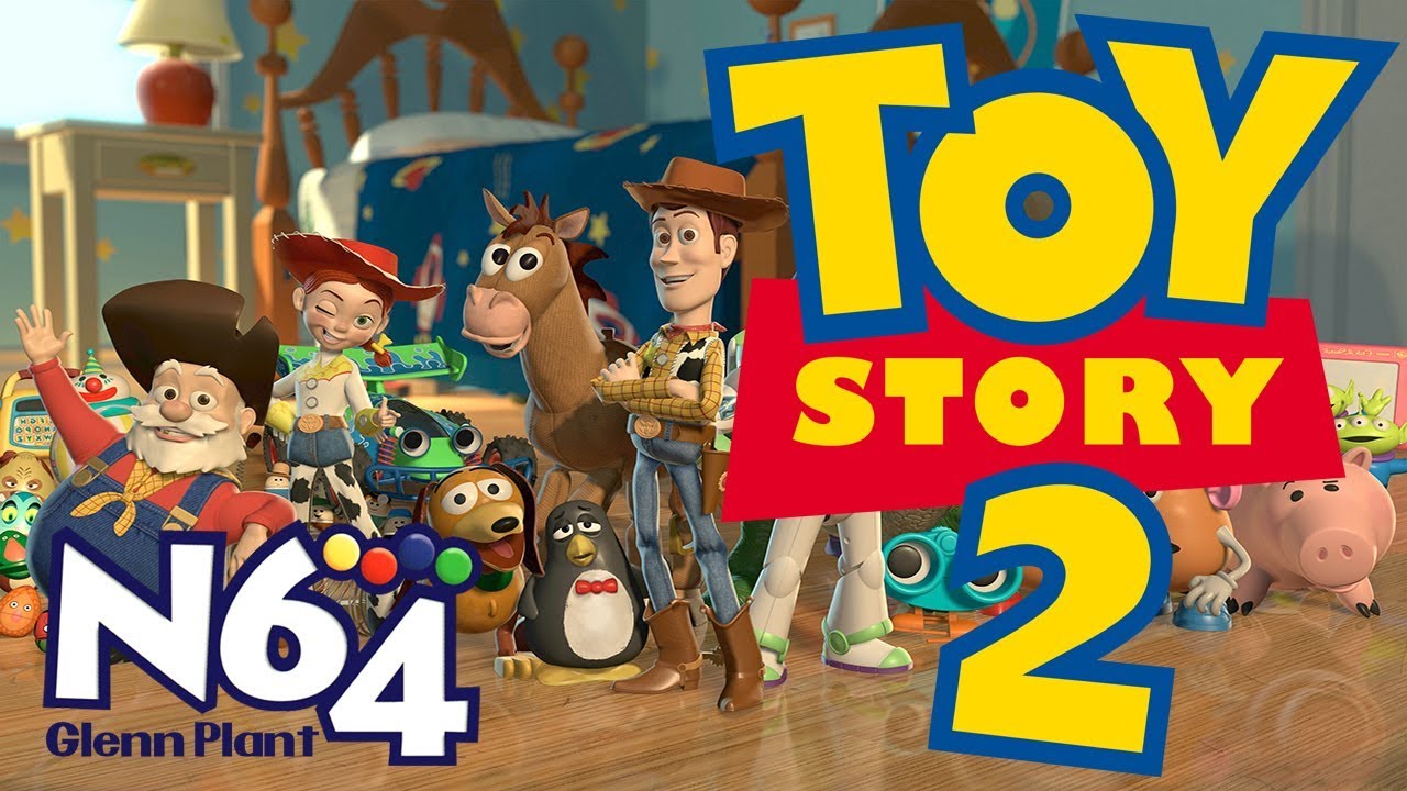 Toy Story 2 for Nintendo 64! 4