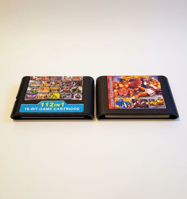 196 in 1 &amp; 112 in 1 Game Cartridges (Sega Genesis)