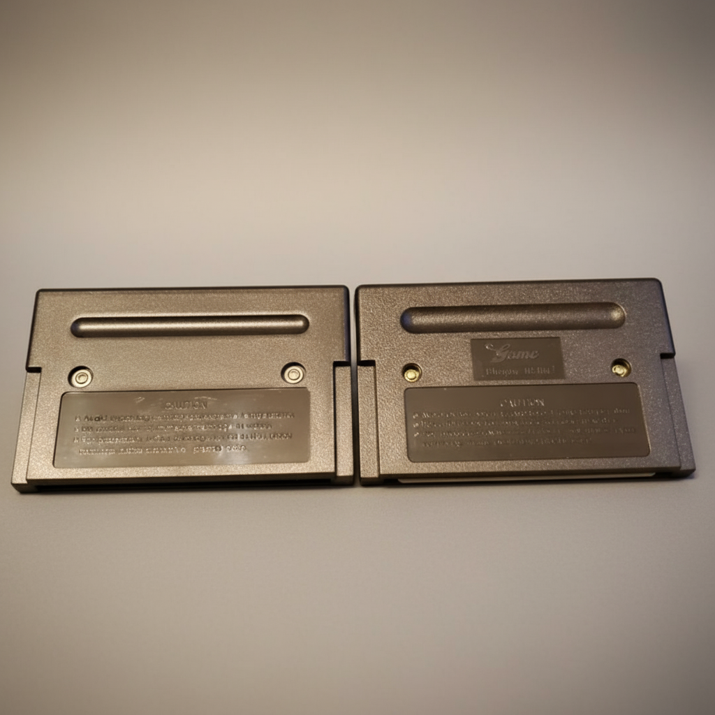 196 in 1 & 112 in 1 Game Cartridges (Sega Genesis) 4