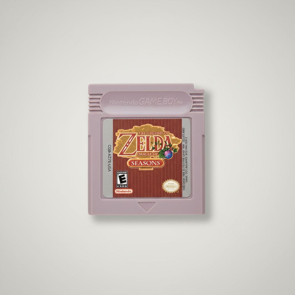 The Legend of Zelda Oracle of Seasons — Cartridge Only for Gameboy Color (GBC)