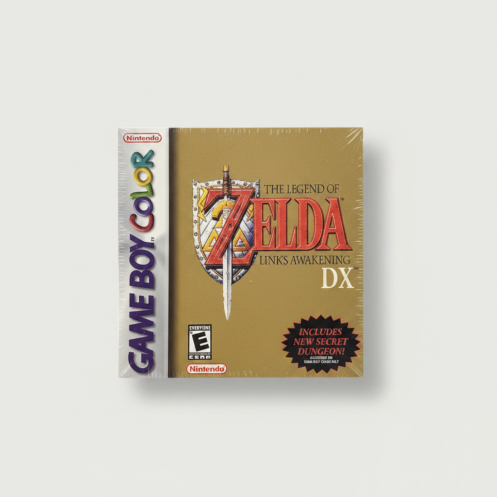 The Legend of Zelda Links Awakening — Cartridge Only for Gameboy Color (GBC) 3
