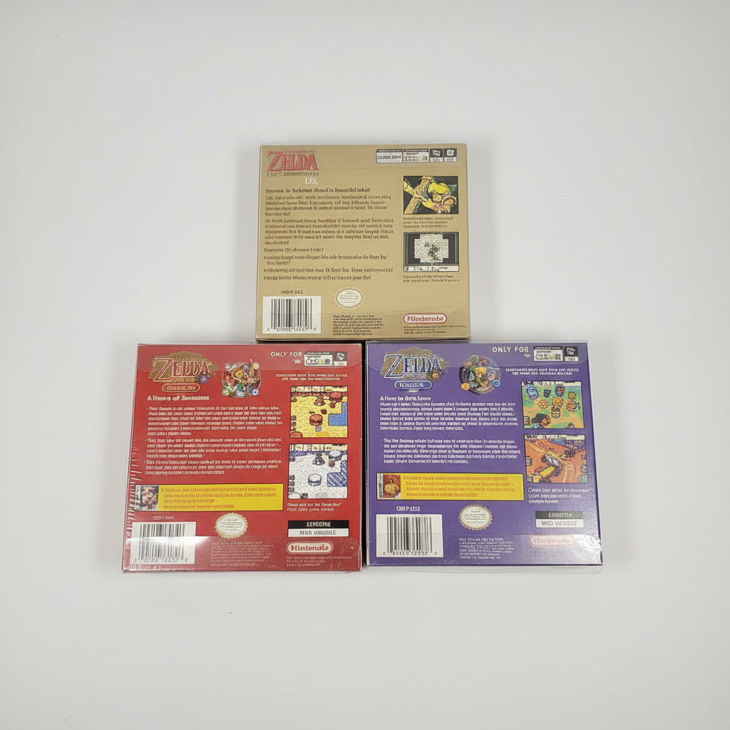 The Legend of Zelda Links Awakening — Cartridge Only for Gameboy Color (GBC) 9