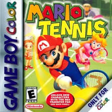Mario Golf & Mario Tennis for Gameboy Color! 5