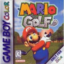 Mario Golf & Mario Tennis for Gameboy Color! 6