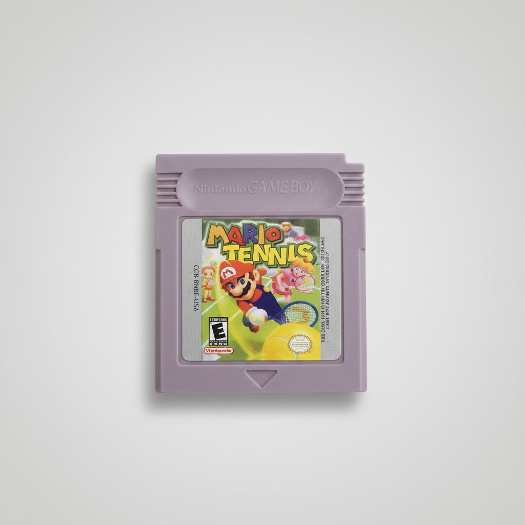 Mario Golf & Mario Tennis for Gameboy Color! 3