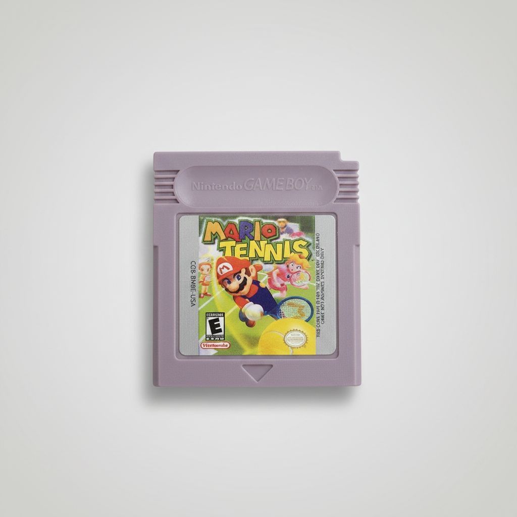 Mario Tennis for Gameboy Color (GBC)