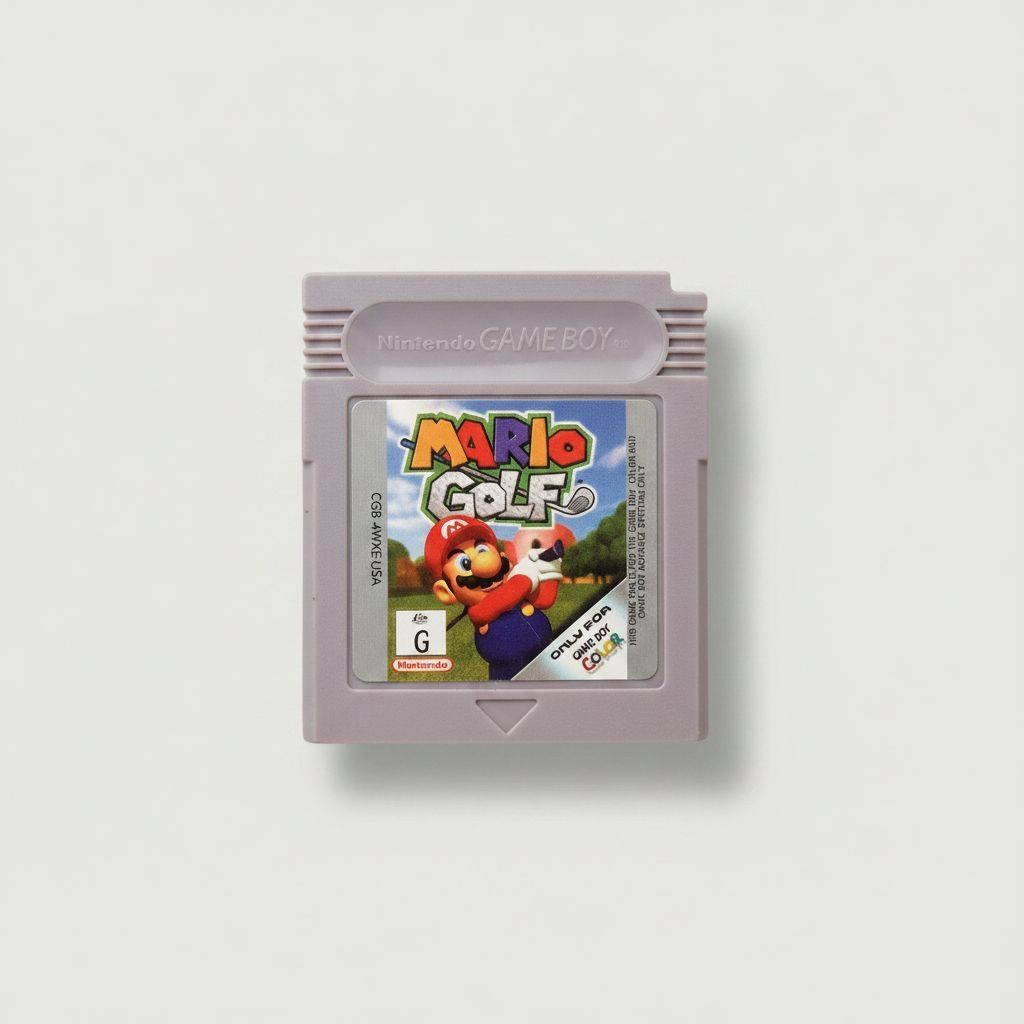 Mario Golf for Gameboy Color (GBC)