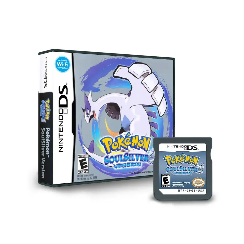 Pokemon Soulsilver — Cartridge Only for Nintendo DS 4