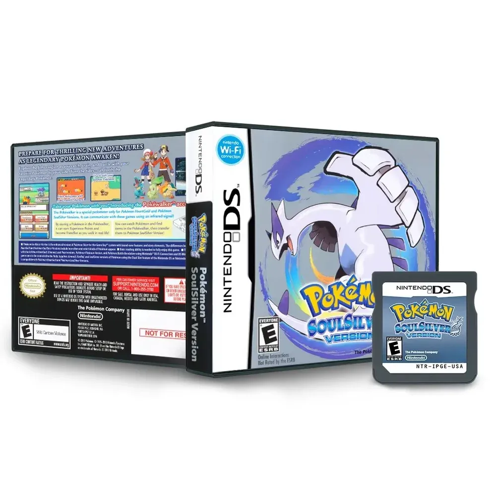 Pokemon Soulsilver — Cartridge Only for Nintendo DS 5