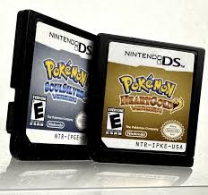 Pokemon HeartGold & Pokemon Soulsilver — Complete Bundle (Cartridges Only) for Nintendo DS