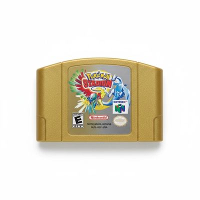 Pokemon Stadium 1 & 2, Snap, Puzzle Leage for Nintendo 64!