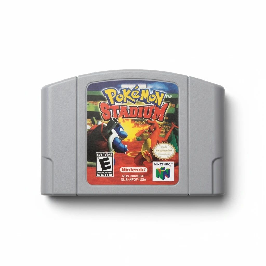 Pokemon Stadium for Nintendo 64