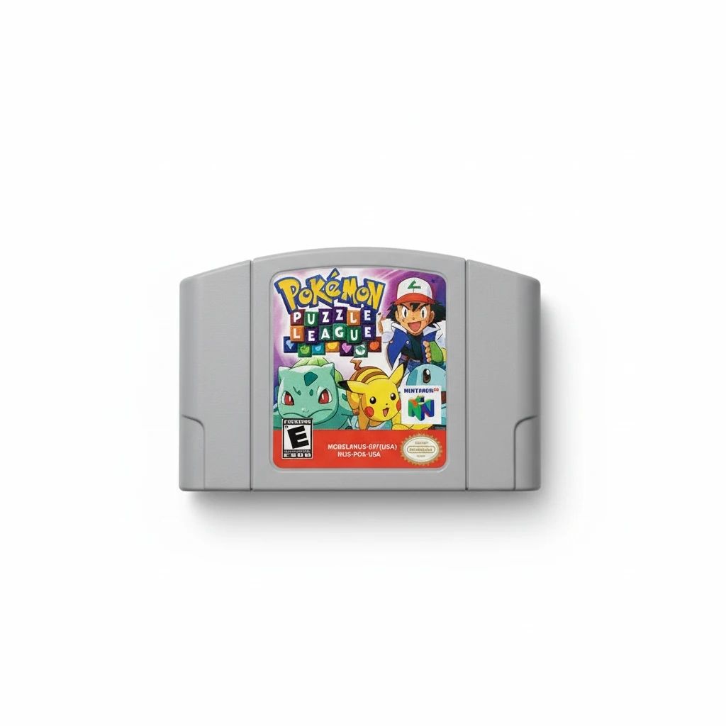 Pokémon Puzzle League for Nintendo 64